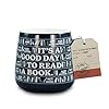 Half Moon Bay Mug Boxed Scandi Shape - It's A Good Day to Read A Book | Ceramic Mug | Tea Coffee Cup | Novelty Gift | Collectible | Official Licensed Merchandise #1