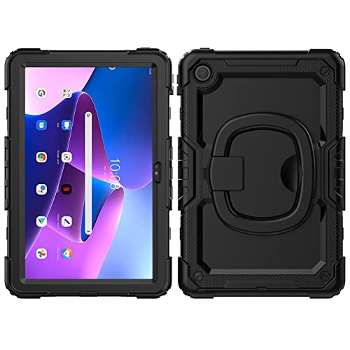 Coque Lenovo Tab M10 Plus 10.6 pour enfant avec support voiture et sangle