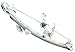 AUTOPA 2107301546 Rear Left Power Window Regulator for Mercedes W210 E Class E300 E320