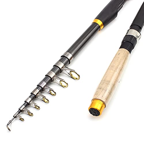 Multifunction Telescopic Fishing Rod 1.8M-3.6M Portable