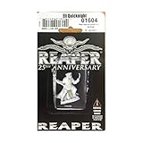 Eli Quicknight Miniature Special Edition May 2017 Silver 25th Anniversary Reaper Miniatures