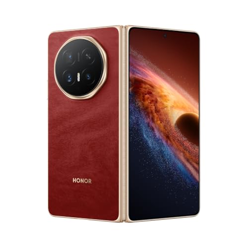 HONOR Magic V6 5G Falt-Smartphone 512GB, 16GB RAM, Red