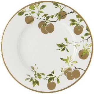 China Golden Apple Lunch Plates - Accent
