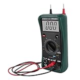 Naroote Digitalmultimeter Automotive Auto Range Tester für die Fahrzeuginspektion und -wartung, Tragbar und Stoßfest