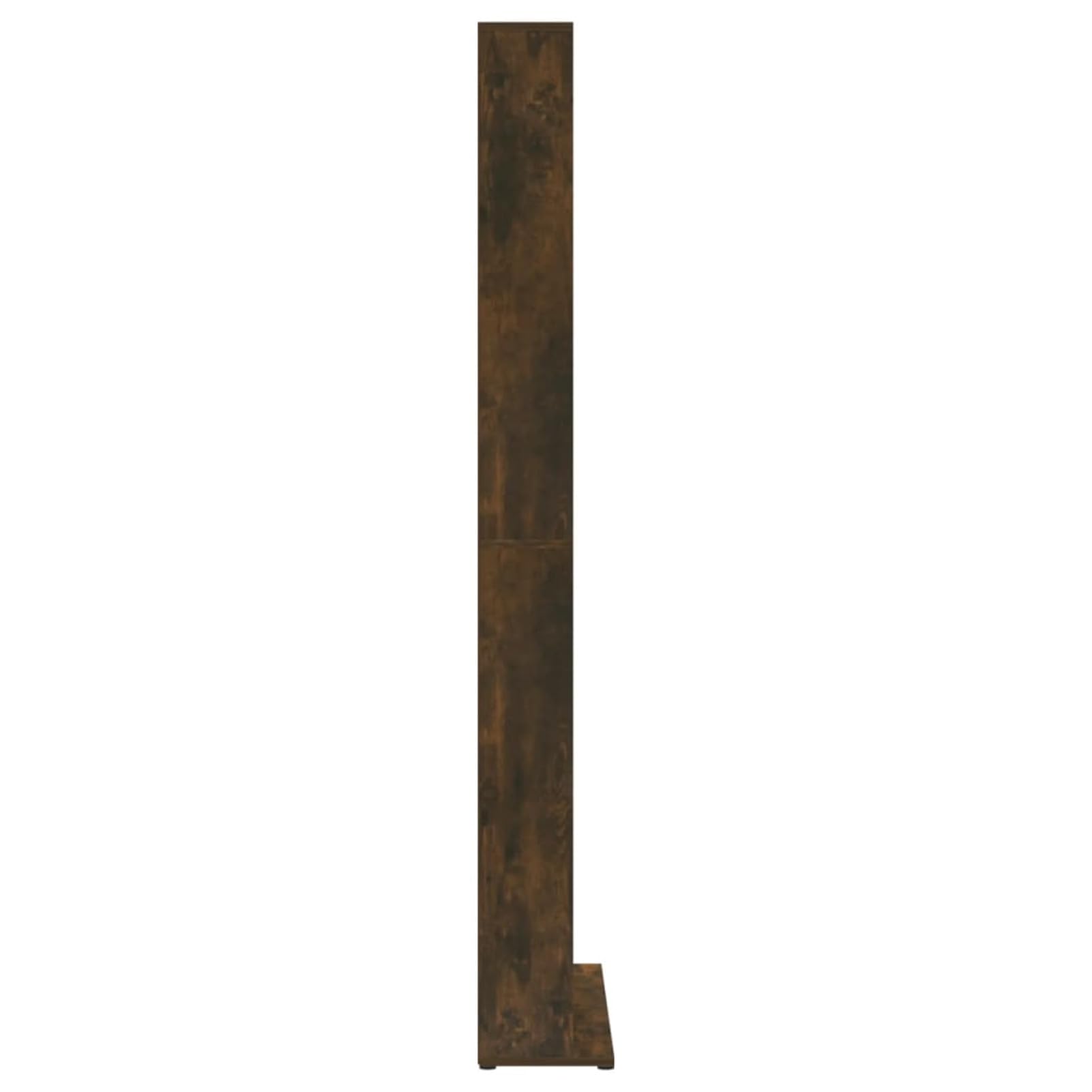 DVVD - Mensola per CD, supporto per CD, supporto per CD, 102 x 23 x 177,5 cm, in legno
