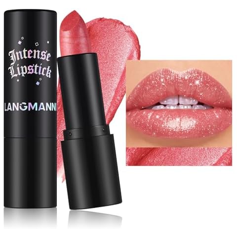 Luzvienzee Glitter Lipstick with Moisturiser Cover