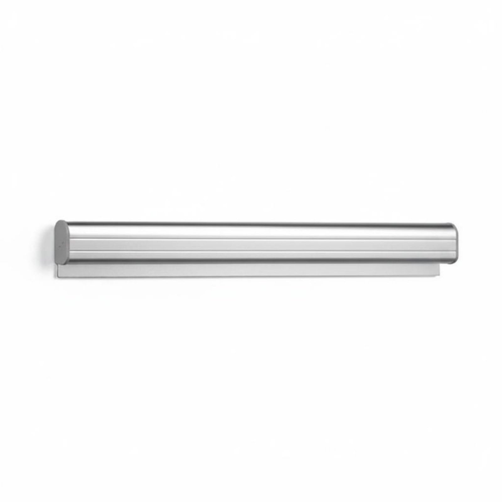 Porte-menus Aluminium Barre Restaurant Organiseur de Tickets Support Mural Rail d'Affichage Système Fluide Idéale Environnement de Travail Dynamique Self-service Gestion Commandes, 60CM