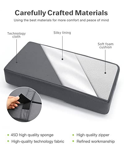 KVR Garden Kneeler 2023 Upgrade Bamboo Garden Stool Heavy Duty Gardening Bench Sponge Pads to Prevent Knee and Back Pain, Gardening Gifts for Women Men Seniors Mom Dad Grandparents - Thumbnail 4