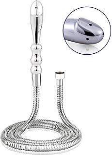 Metal Shower Enema Shower Vaginal Anal Cleaner Colonic Douche System Cleaner