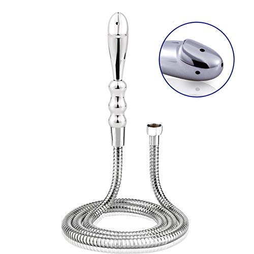 Metal Shower Enema Shower Vaginal Anal Cleaner Colonic Douche System Cleaner