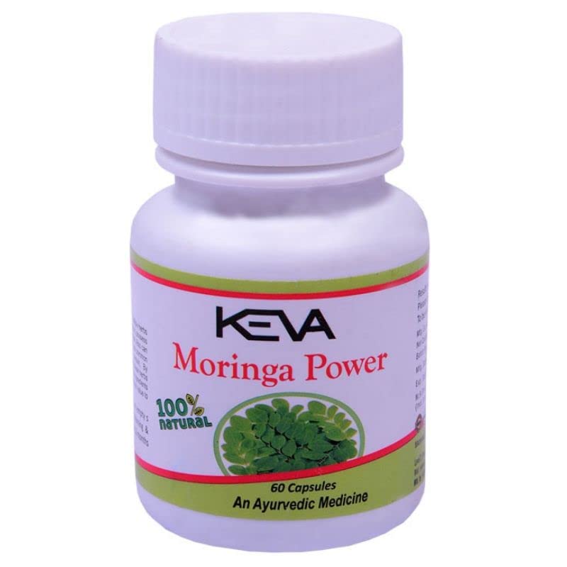 Keva Moringa Power Capsule pack of 60 (Tab)