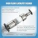 CAT CLEAN Catalytic Converter Compatible with Ford Taurus/Edge/Flex/Fusion 2007-2010, Lincoln MKX/MKZ/MKS 2007-2010, CX-9 2007-2015 Catalytic Convertor Automotive Replacement 16491 (EPA Compliant)