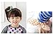 10PCS Rabbit Ear Hair Bands Bow Ties Ponytail Holder Elastic Cotton Stretch Hair Ties Hair Styling Tools Headband Scrunchie Hair Acdessories for Girls Toddlers for Girls and Toddlers (Color Random)