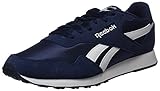 chamois leather,textile Reebok Herren ROYAL Ultra Sneaker, Mehrfarbig (Collegiate Navy/White 000), 43 EU