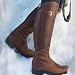 DreamedU Botas Largas Timberland Mujer Invierno Rebajas Comodas Casual Moto Outlet Impermeables...