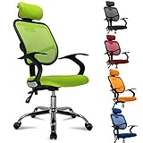 【EINFACH ZU MONTIEREN】Der femor Bürostühle wird innerhalb 6 Schritten schnell aufgebaut, mit einigen Minuten steht Ihnen ein moderner und entspannter Drehstuhl zur Verfügung!