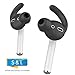 Produktbild AhaStyle Airpods Silikon Ohrpolster mit Ohrbügel - Airpods Aufsatz 2 Paar Airpods Earplugs Anti-Rutsch mit Silikon Aufbewahrungshaken Tasche für AirPods 2 & 1 und EarPods