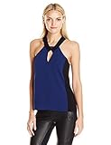 BCBGMAXAZRIA Women's Sofya Colorblocked Tank