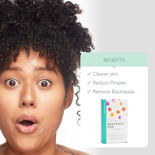 Patchology Breakout Box 3in1 Pimple & Acne Spots Treatment Patch Kit