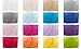 Confezione doppia di lenzuola con gli angoli elasticizzati per bambini, 100% jersey di cotone, 60 x 120 - 70 x 140 cm