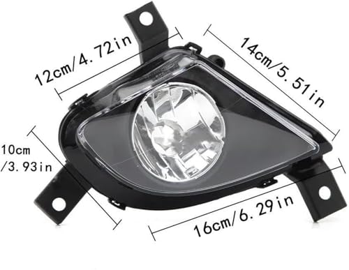 Optiques avant E90 E91 avec feux antibrouillard étanches 2009-2011 - 5