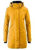Maier Sports Damen Lisa 2.1 Mantel 525708, Dunkel Gelb (511), 40