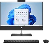 HP Pavilion 24 Desktop 2TB SSD 32GB RAM (Intel 11th gen Processor with Six cores and Turbo Boost to 3.90GHz, 32 GB RAM, 2 TB SSD, 24