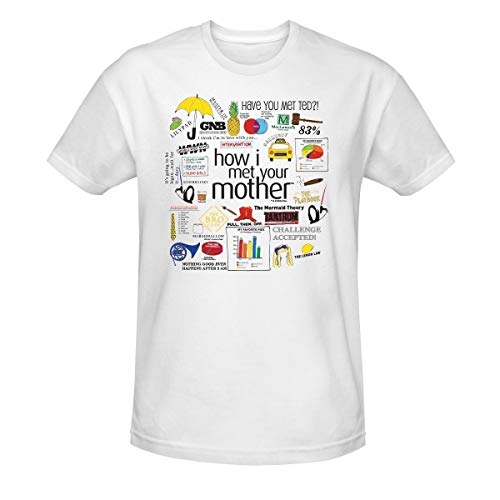 FIT How I Met Your Mother Men s Mashup T-Shirt