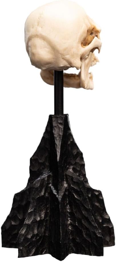 Weta Workshop Polystone - The Lord of the Rings Trilogy - Skull of a Mordor Orc Miniature Polystone Statue