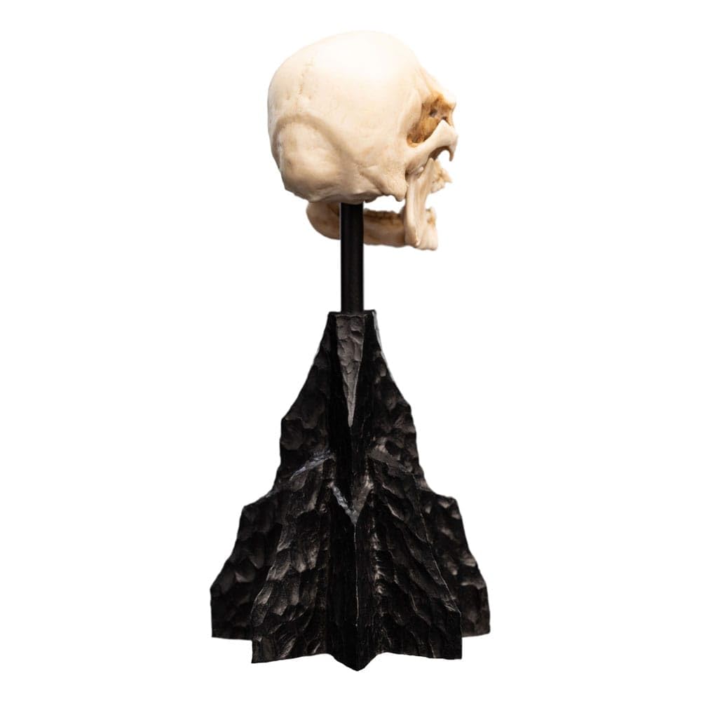 Weta Workshop Le Seigneur des Anneaux Statuette Skull of a Mordor Orc 14 cm