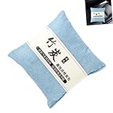 Natürliche Luftreinigungsbeutel,1 Stück 300g Luftreiniger Beutel,Bambus Aktivkohle,Raumerfrischer,Geruchsentferner Nature Fresh Luftreiniger für Auto,Wohnung,Schlafzimmer,Schränke