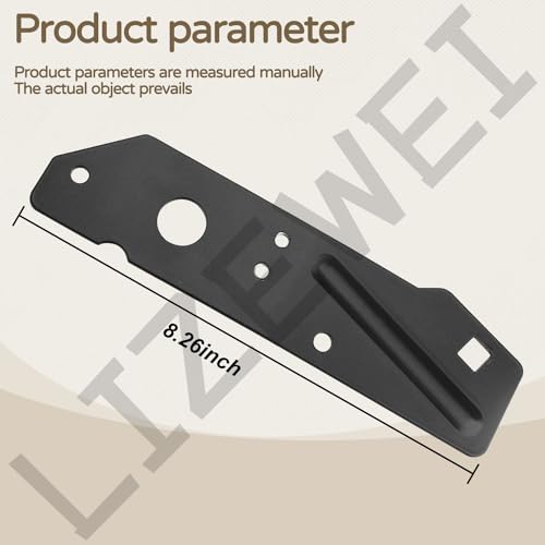 LIZEWEI 532197249 Idler Arm & 532199092 Spacer-Retainer Compatible with Husqvarna Craftsman AYP Riding Mowers, Replaces 531169401 - Thumbnail 2