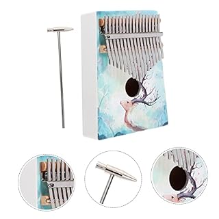 Mikinona 1 Set Tuning -Tone Musique Doigt Pratiques Adultes Mbira Style Kalimba Instrument Marteau Tune Cadeaux Musicaux… - Les Beatles, Paul McCartney, John Lennon, RIngo Starr, George Harrison Mikinona 1 Set Tuning -Tone Musique Doigt Pratiques Adultes Mbira Style Kalimba Instrument Marteau Tune Cadeaux Musicaux… – Image 5
