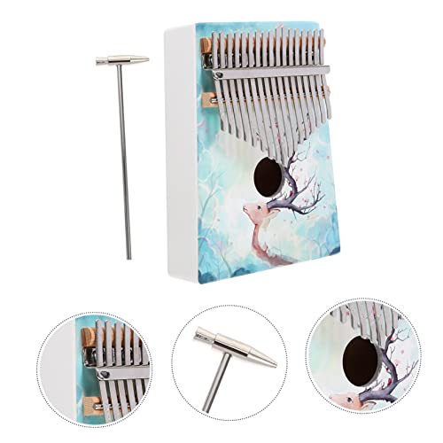 Mikinona 1 Set Tuning -Tone Musique Doigt Pratiques Adultes Mbira Style Kalimba Instrument Marteau Tune Cadeaux Musicaux… - Les Beatles, Paul McCartney, John Lennon, RIngo Starr, George Harrison Mikinona 1 Set Tuning -Tone Musique Doigt Pratiques Adultes Mbira Style Kalimba Instrument Marteau Tune Cadeaux Musicaux… – Image 6