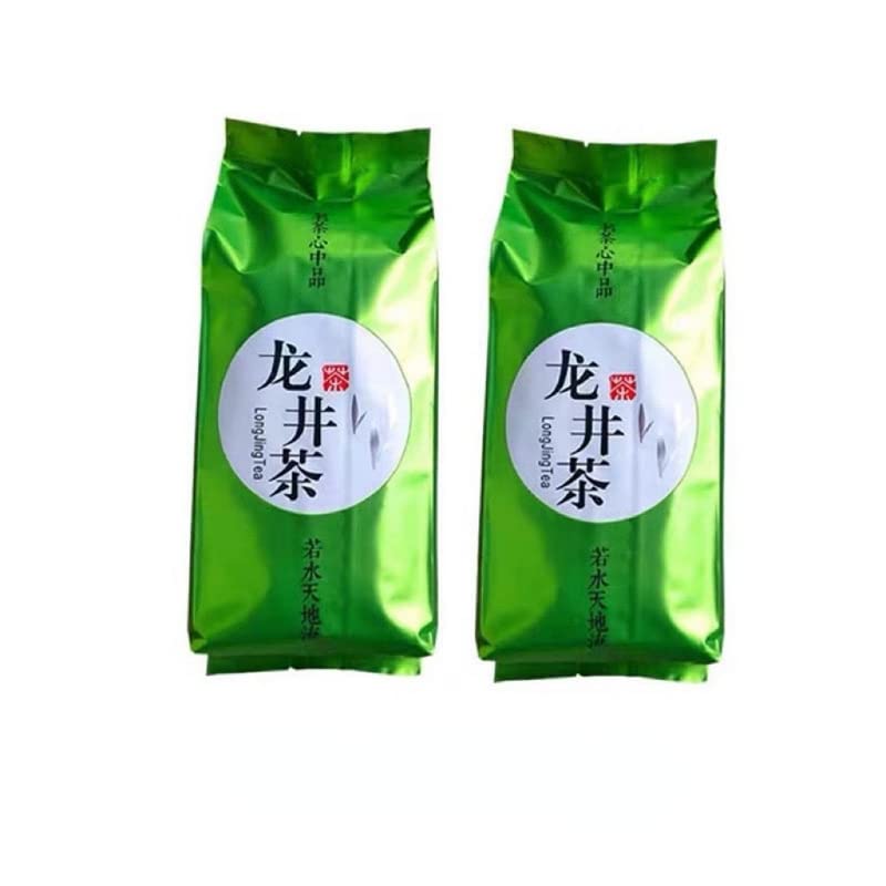 HELLOYOUNG Frischer Handgefertigter Longjing-Grüntee Aus China Natürliches Lebensmittel Ohne Zusatzstoffe Asiatisches Teegetränk (400g)