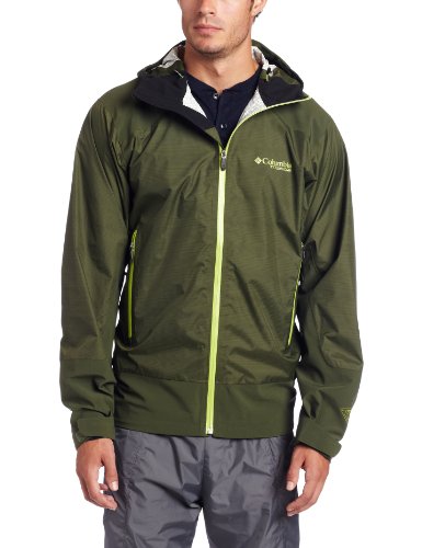 Columbia jacket veste homme pour rester au sec sous la pluie battante
