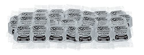 Wonder Wafers Air Fresheners 100Ct. Individually Wrapped, Nu Car Fragrance #TOP1