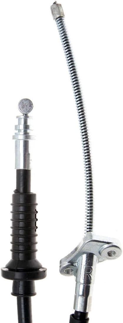 Rear Right Emergency Brake Cable - 1x Parking Brake Cable Replacement for Toyota Tacoma 2.7L 2005 2006 2007 2008 2009 2010 2011 2012 2013 2014 2015