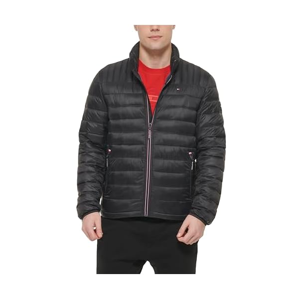 Tommy Hilfiger Men's Ultra Loft Lightweight Packable Puffer Jacket (Standard and Big & Tall)