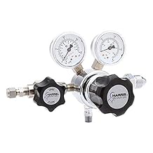 Harris KH1047 Model 701 Single Stage Regulator, Industrial Air, 50 psi