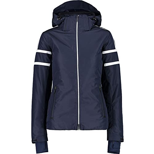 CMP Jacken/Anoraks Damen Jacke WOMAN JACKET ZIP HOOD BLACK BLUE 44