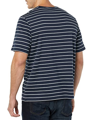 Image of Amazon Essentials Men's Short-Sleeve Crewneck Pocket T-Shirts, Pack of 2