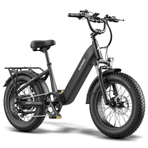 Fafrees F20 Rover E Bike Fatbike 20 pulgadas para adultos Pedelec 20Ah 48V [Oficial] Bicicleta eléctrica para hombre y mujer 25 km/h, bicicleta eléctrica 250 W, bicicleta eléctrica 150 kg, bicicleta