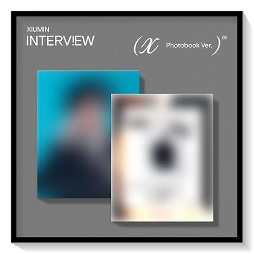 XIUMIN (シウミン of EXO) - Interview X 韓国盤 (1) Photobook_RANDOM) [並行輸入品]