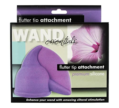 Wand Essentials Flutter Wand Massager Attachment, Purple, 1 Count (Pack Of 1) (Ac521) #TOP7