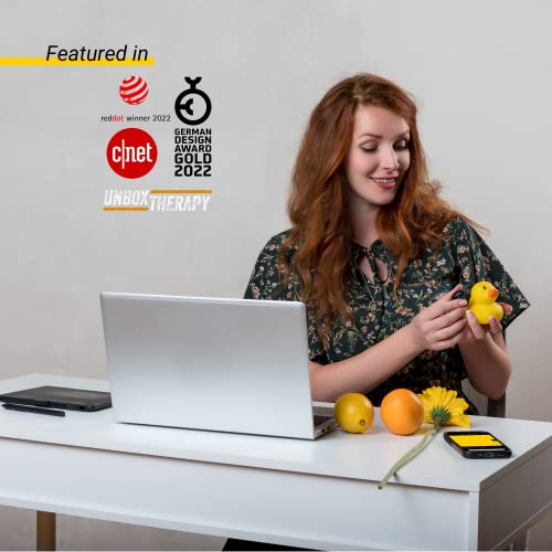 Nix Mini 3 Color Sensor Colorimeter - Portable Color Matching Tool - Dust Debris And Splash Resistant (Ipx4) - Identify And Match Paint And Digital Color Values Instantly #TOP5