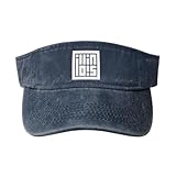 Illinois Cricket Hats for Womens State City Fashionable Caps Navy Blue