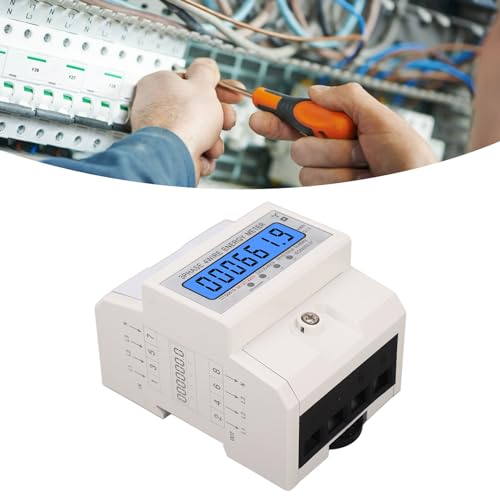 Medidor trifásico CFE 8 Imagen adicional