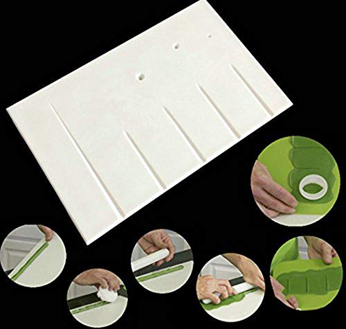 Petal And Leaves Veining Board Grooving Board For Gumpaste Flowers Fondant Cake Decorating Tools 7.87 X 4.7 Inch #TOP4