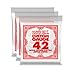 Ernie Ball Nickel Wound Single Guitar Strings 3-Pack .042 Gauge 3-Pack
